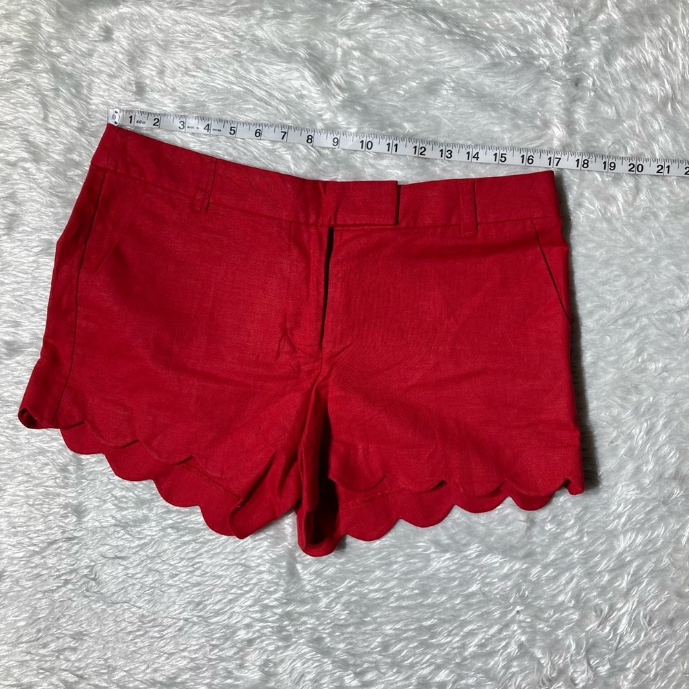 J Crew Red Shorts - Picture 5 of 6